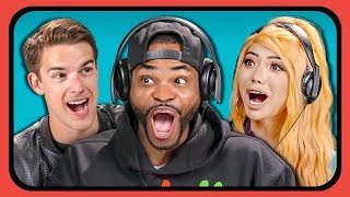 YOUTUBERS REACT TO LIL TAY [upl. by Latoyia]