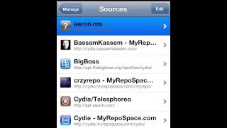 Cydia error no packages Part 12 [upl. by Ahsaya253]