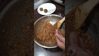 Coconut laddu cookwithjha youtubeshorts trending shorts coconutladdu [upl. by Kra]