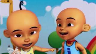 Upin amp Ipin  Membaca Itu Menyenangkan Bahasa Indonesia Part 1 [upl. by Oeram]