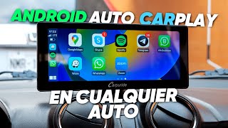 COMO tener ANDROID AUTO o APPLE CARPLAY en cualquier AUTO [upl. by Kev]