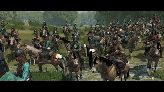 Bannerlord Captain mode Khuzait vs Battania 2K  60 FPS [upl. by Orrin]