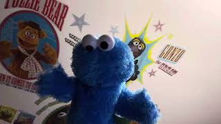 Cookie Monster Sings The First Time Me Eat Cookie [upl. by Rockie]