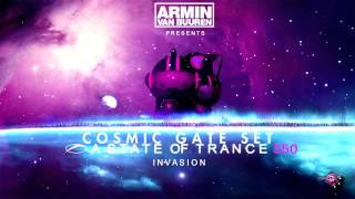 ASOT 550 Kiev  Cosmic Gate [upl. by Acirederf710]