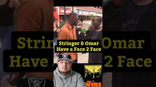 HBO The Wire Omar amp Prop Joe meet fyp chopshop thewire [upl. by Atekahs]