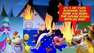 Dark Bowser Burns Down The HouseGrounded [upl. by Ahsan]