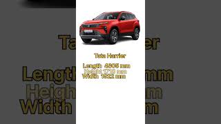 Tata Harrier Base Model Price।। Tata Harrier EngineBoot Space Fuel Tank।। Tata Harrier Monthly Emi [upl. by Tevlev]