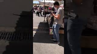 Vlog Marché 4 routes Asnières [upl. by Slemmer]