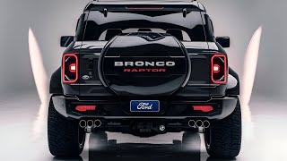 2024 Ford Bronco Raptor Review The Most Powerful OffRoad Machine Yet [upl. by Atteynod]