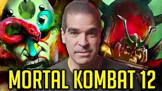 Ed Boon Reveals HUGE Mortal Kombat 12 News For 2023 [upl. by Anaahs]