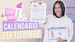 Presentación calendario GRATIS de ejercicios de SEPTIEMBRE  RETO Glúteos Definidos [upl. by Akym657]