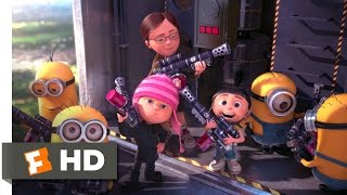 A Minion in Love scene  Despicable Me 2  2013  hd [upl. by Ibur]