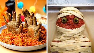 6 Spooky Halloween Dinner Recipes For Parties [upl. by Regazzi]