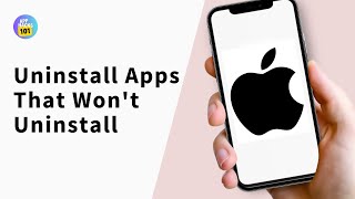 How To Uninstall Apps On iPhone That Wont Uninstall [upl. by Cherye]