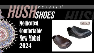 👉 Hush puppies new leather shoes 👞👈 [upl. by Suiram374]