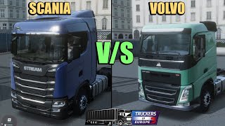 Scania VS Volvo  Truckers of Europe 3  Which One Should You Buy [upl. by Alejna]