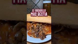 El bocadillo MÁS BESTIA que he probado 🤯 [upl. by Lindbom]