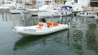 Sacs SRL 750  Tosca  Thalassa Boat Empuriabrava [upl. by Irra538]