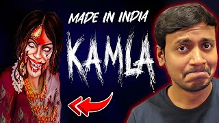 KAMLA MADE IN INDIA HORROR GAME  IN TELUGU [upl. by Yralam944]