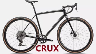 Specialized Crux Expert Review A Fast Gravel Bike that can do it all [upl. by Lello]