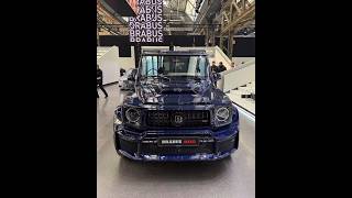 BRABUS WIDESTAR BRABUSMasterpiece CarbonFiber BRABUS800 [upl. by Parsons970]