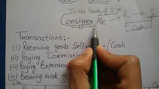 2 Consignment Accounting Commission Calculation with example in hindi By JOLLY Coaching [upl. by Arin]