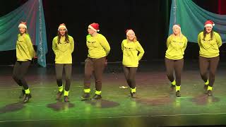 Atemberaubende Tanzshow des Tanzensembles des Tanzbogens aus Haren im Theater Meppen [upl. by Prestige]