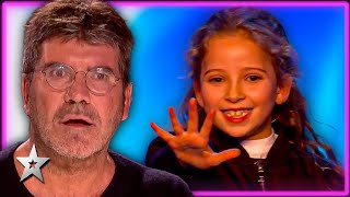 10 Year Old Magician Leaves The Judges Spellbound on Americas Got Talent [upl. by Alorac]