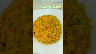 Yellow Rice amp Bulgur food shorts recipe yellowrice ricerecipe bulgar foodie [upl. by Sulakcin]