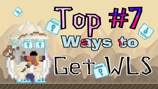 Growtopia  Top 7 Ways To Get World Locks Fast [upl. by Aniad196]