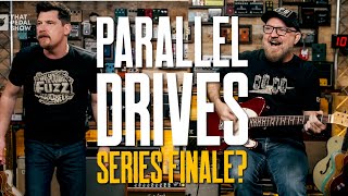 Using Overdrive Pedals In Parallel For Fantastic Guitar Tones Instead Of ‘Normal’ Series [upl. by Atinod669]