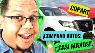 Comprando autos casi nuevos en la subasta de Copart [upl. by Furey]