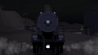 Ghost Train Clinchfield 311 Returns Trainz [upl. by Hutchison430]