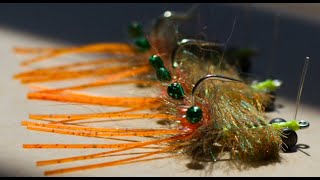 Fly Tying Saltwater Flies for Snook Redfish and Tarpon  Backwater Fly Fishing [upl. by Bodwell]