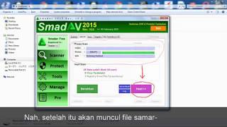 Cara Menemukan File yang Tidak Terbaca Pada Flashdisk Menggunakan Smadav [upl. by Shela]