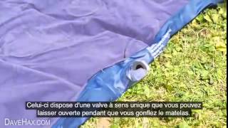 Comment gonfler un matelas sans gonfleur [upl. by Ettelliw]