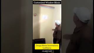 Customised window blinds Ludhiana [upl. by Paradies415]