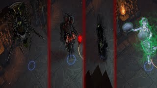 Comparing 4 NEW Spectres VS Minotaur in PoE [upl. by Verla]