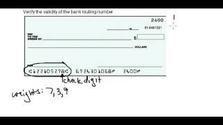 How to Check US Bank Routing Number is Valid or Not [upl. by Rothwell]