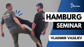 Hamburg seminar by Vladimir Vasiliev [upl. by Atnahs]