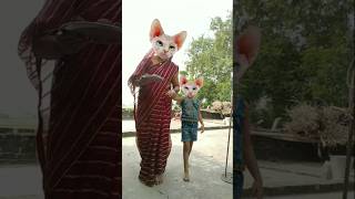 🍚🍚🤣Lalla lalla lori dudu ki katori🍚🤣😜🐱🐱🐱💞😋🤪😛🤑funny comedy tranding shoryoutube [upl. by Chivers]