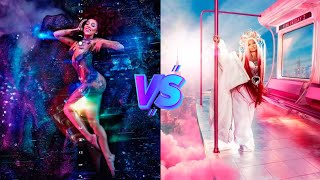 Planet Her Doja Cat vs Pink Friday 2 Nicki Minaj  Album Battle [upl. by Ganley823]