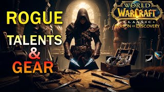 Rogue Talents and Preraid BIS Guide for Phase 3 SoD  WoW Classic  Sunken Temple Raid [upl. by Eyot]