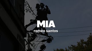 Romeo Santos  Eres Mia  Letra [upl. by Hinkle]