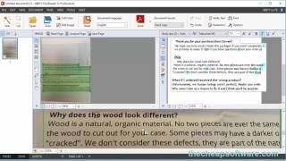 Abby Finereader Review Demo and 20 Off COUPON Trick [upl. by Demahum]