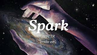 Spark male version  original by WINTER [upl. by Winters]