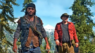 Days Gone 4K Walkthrough  A goddamn war zone Tail the horde You See What They Did [upl. by Urita24]