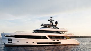 Benetti Motopanfilo 37M Yacht 2022 Exterior Interior SlideShow [upl. by Ridinger]