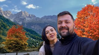 The MOST Scenic Hike in the Albanian Alps  Valbona to Theth Trail [upl. by Eyahsal]