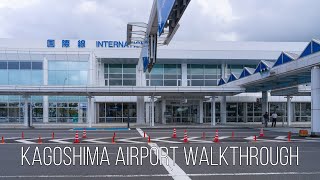 4K Airport Kagoshima Airport Walkthrough [upl. by Dinsmore]